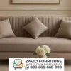 Sofa Modern Klasik Garis Mewah Minimalis