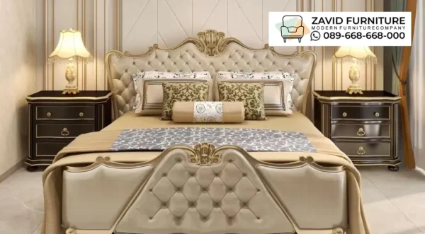 Tempat Tidur Industrial Mix Besi Gajah