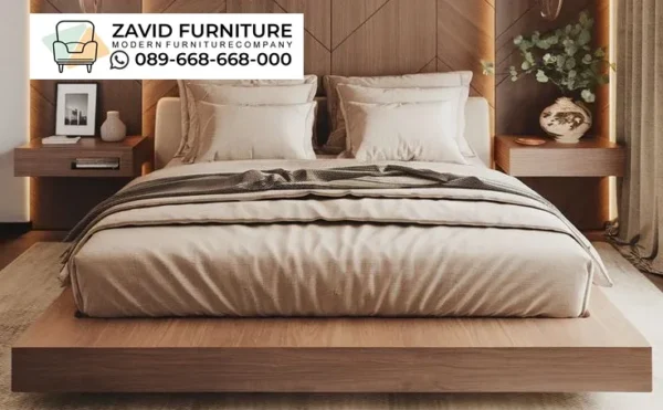 Tempat Tidur Kayu Estetik Harga Produsen Sukasari