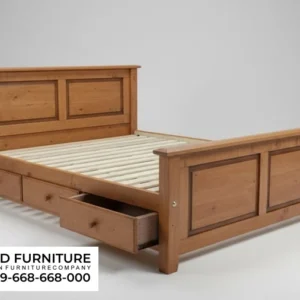 Jual Tempat Tidur Laci Kayu Jati Minimalis Storage Drawer