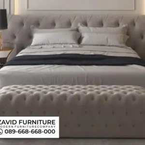 Tempat Tidur Kayu Minimalis Bonang