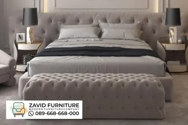 Tempat Tidur Kayu Minimalis Bonang