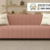 Velvet Sofa Pink Terbaru Kualitas Premium Velvet Sofa Pink Terbaru Kualitas Premium