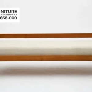 Bangku Kayu Tanpa Sandaran Minimalis Scandi