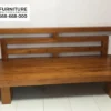 Bangku Solid Elegan Jati Seri Minimalis