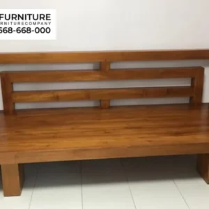 Bangku Solid Elegan Jati Seri Minimalis