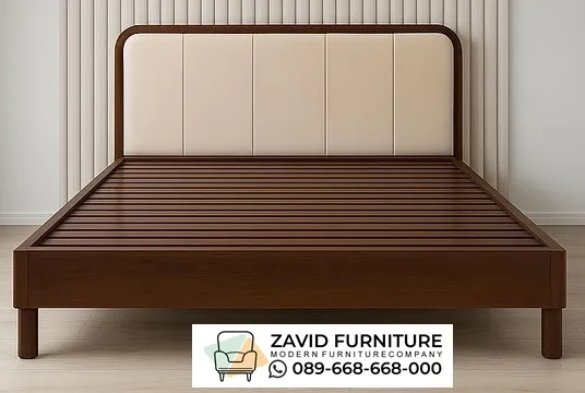 Dipan Jati Minimalis Sandaran Busa Elegant