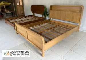 Dipan Minimalis Kayu Jati Semarang