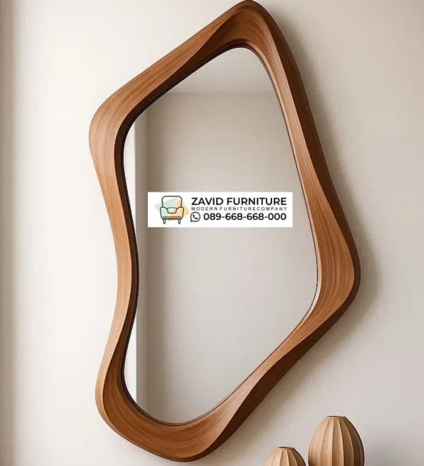 Frame Figura Cermin Custom