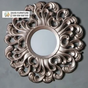 Frame Figura Cermin Jepara Mewah