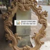 Frame Figura Cermin Ukir Jepara