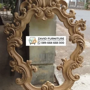 Frame Figura Cermin Ukir Jepara
