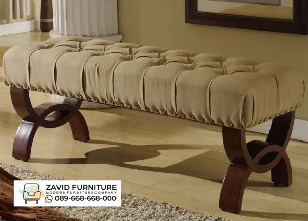 Jual Bangku Kaki Kayu Tahan Lama