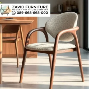 Jual Kursi Makan Kayu Modern Minimalis Scandi