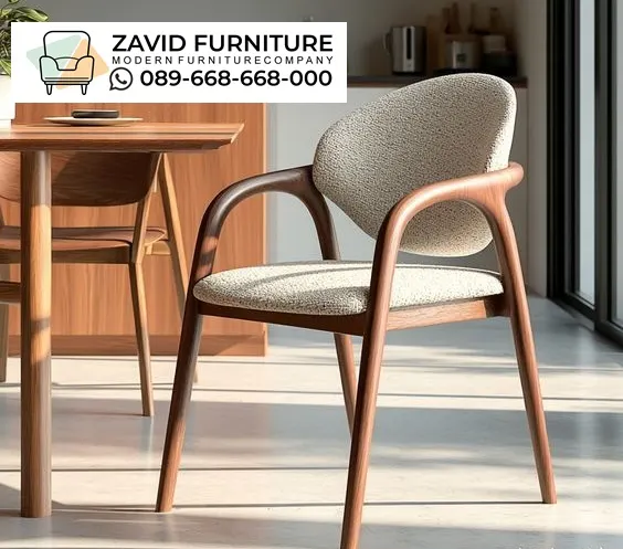 Jual Kursi Makan Kayu Modern Minimalis Scandi