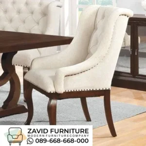 Jual Kursi Makan Klasik Tufted Luxury