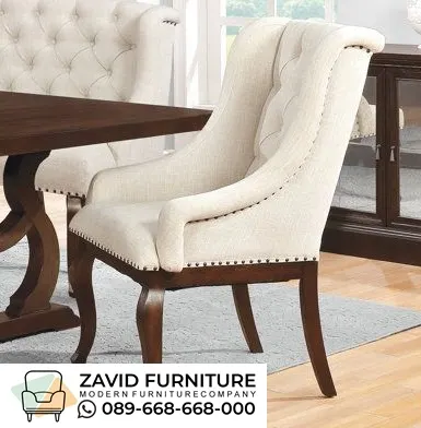 Jual Kursi Makan Klasik Tufted Luxury