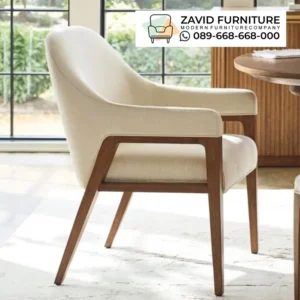 Jual Kursi Makan Minimalis Skandinavia Solid