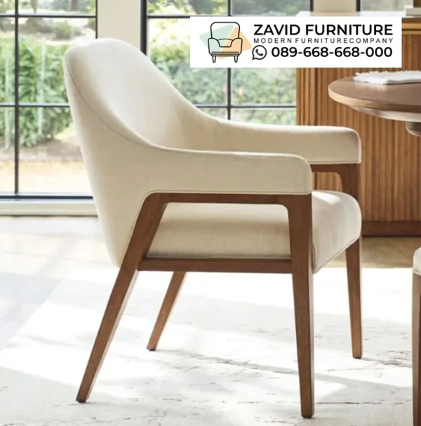 Jual Kursi Makan Minimalis Skandinavia Solid