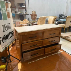 Jual Meja Kayu Jati Marmer Kombinasi Lacii Jual Lemari Kayu Jati Marmer Kombinasi Laci