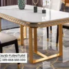 Jual Meja Makan Kaki Stainless Anti Karat
