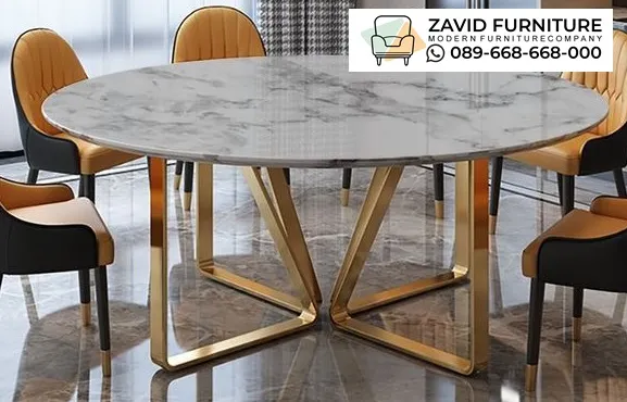 Jual Meja Stianless Bentuk Bulat