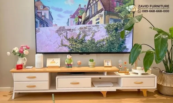 Jual Meja TV Kayu Berkualitas
