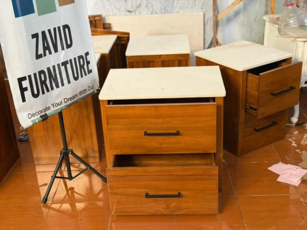 Jual Nakas Kayu Jati Kombinasi Marmer