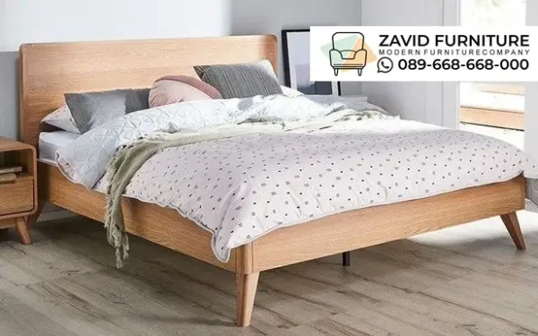 Jual Tempat Tidur Jati Modern Purwokerto
