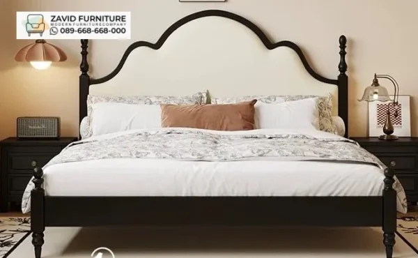 Jual Tempat Tidur Kayu Elegan