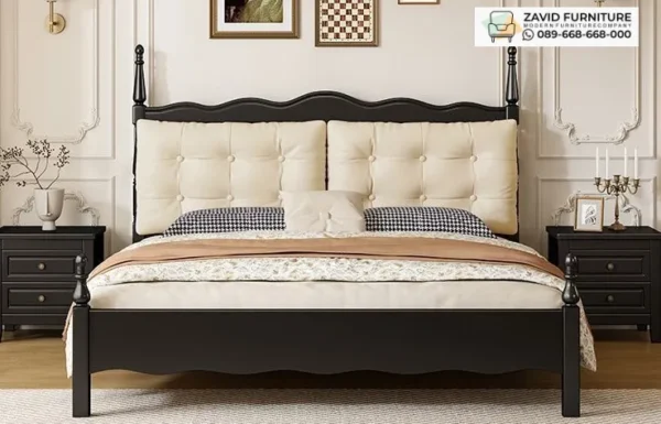 Jual Tempat Tidur Kayu High Quality