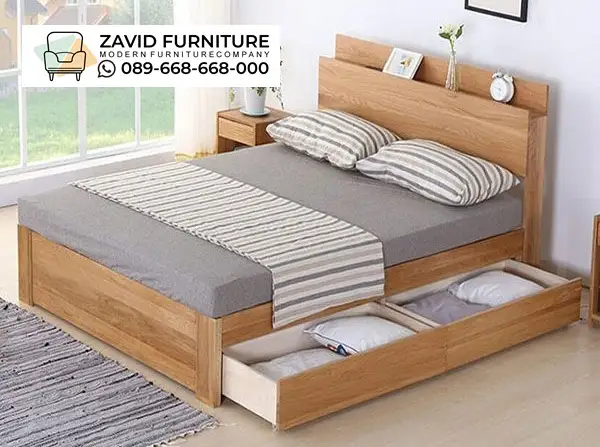 Jual Tempat Tidur Laci Minimalis Lamongan