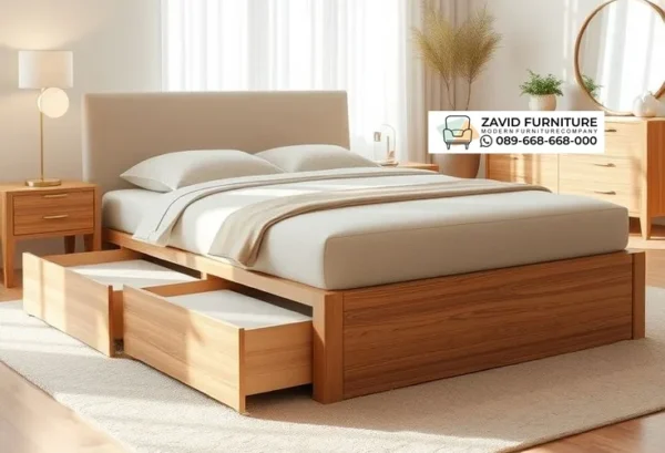 Jual Tempat Tidur Laci Penyimpanan Banjar