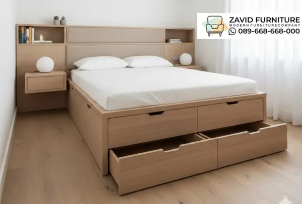 Jual Tempat Tidur Multifungsi Laci Blora