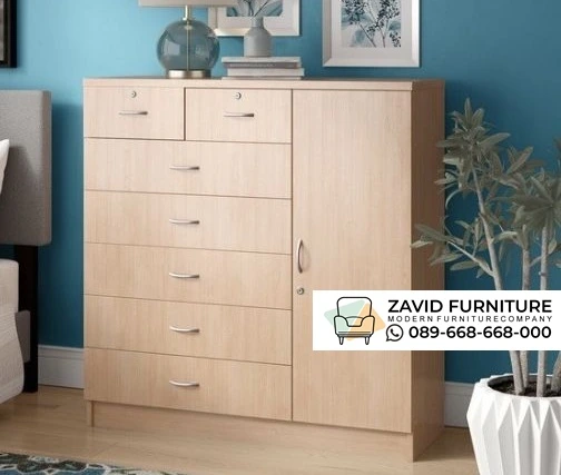 Kabinet Lemari Kayu Organizer Multifungsi