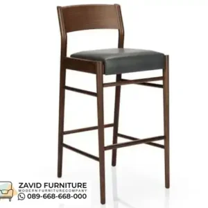 Kursi Bar Cafe Jati Industrial Minimalis Kursi Bar Cafe Jati Industrial Minimalis