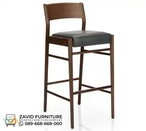 Kursi Bar Cafe Jati Industrial Minimalis Kursi Bar Cafe Jati Industrial Minimalis