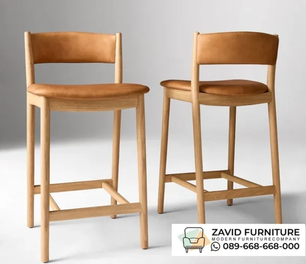 Kursi Bar Kayu Jati Minimalis Terbaru