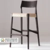 Kursi Bar Kayu Minimalis Seri Black Ash Kursi Bar Kayu Minimalis Seri Black Ash