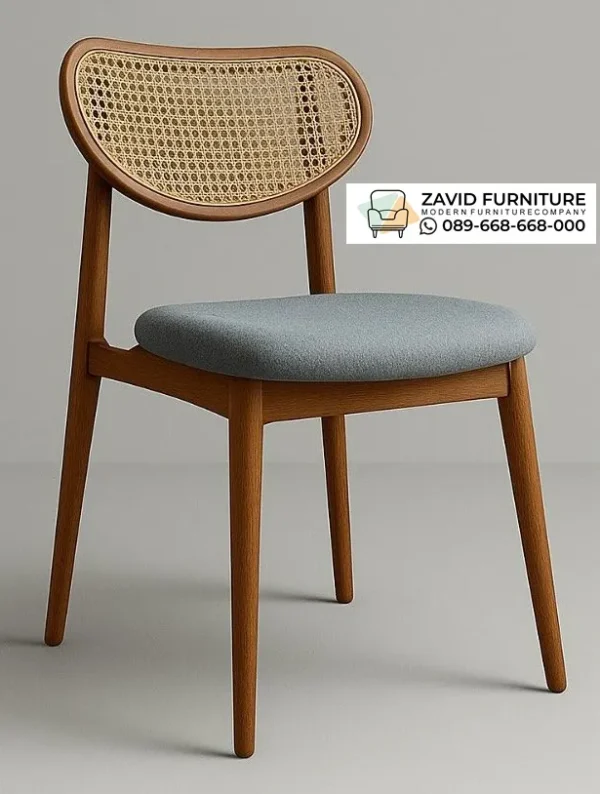 Kursi Cafe Rotan Jati Terlaris