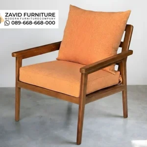 Kursi Cafe Santai Kayu Jati Nostalgia