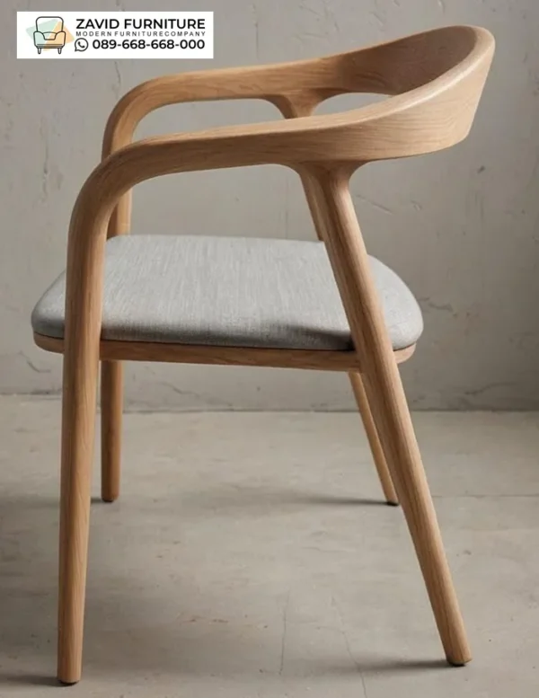 Kursi Selly Cafe Natural Finishing