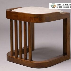 Kursi Stool Minimalis Desain Klasik