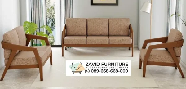 Kursi Tamu Sofa Kayu Klasik Nusantara