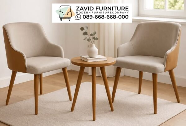 Kursi Teras Dual Tone Modern Minimalis