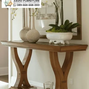 Meja Konsul Kayu Jati Paling Banyak Diminati