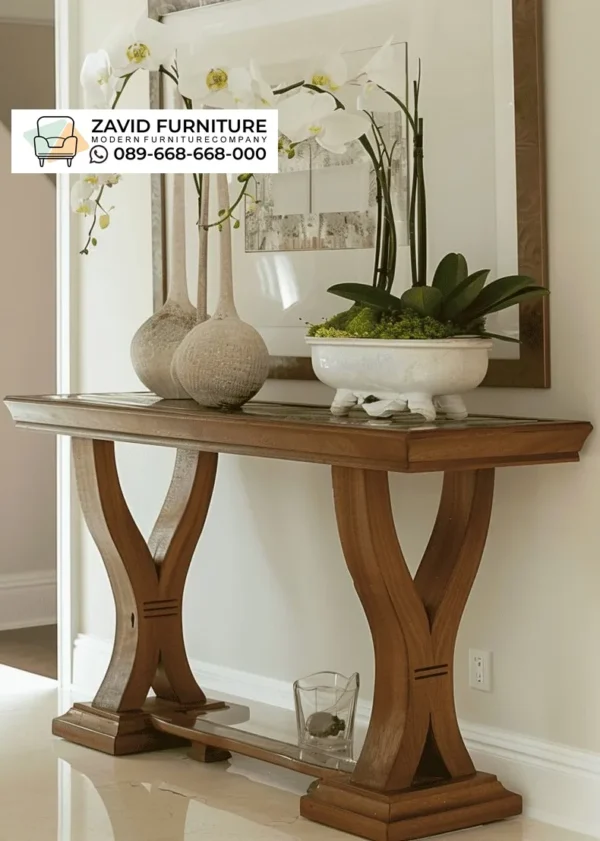 Meja Konsul Kayu Jati Paling Banyak Diminati