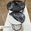 Meja Nesting Resin Marble Industrial Estetik Meja Nesting Resin Marble Industrial Estetik
