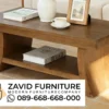 Meja Tamu Kayu Jati Desain Modern Meja Tamu Kayu Jati Desain Modern
