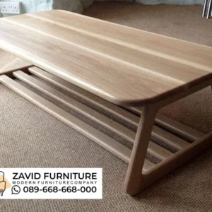 Meja Tamu Kayu Jati Solid Meja Tamu Kayu Jati Solid